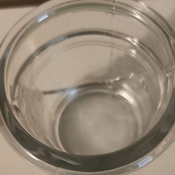 Yankee Candle Clear Glass Votive Holder - Picture 2 of 4